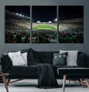 Framed Michigan State Spartans Football Team Print - East