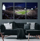 Michigan State Spartans Canvas, Framed Football Team Print - by MyGreatCanvas | Canvas Wall Art Prints | Photo Prints & Wall Decor