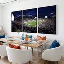 Michigan State Spartans Canvas, Framed Football Team Print -