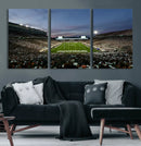 Michigan State Spartans Football Team Print - East Lansing