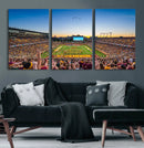 University of Minnesota Golden Gophers Art Print, Football by MyGreatCanvas | Canvas Wall Art Prints | Photo Prints & Wall Decor