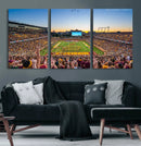 University of Minnesota Golden Gophers Football Team Print - by MyGreatCanvas | Canvas Wall Art Prints | Photo Prints & Wall Decor