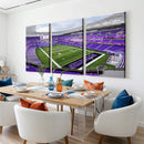Northwestern University Wildcats Football Team Print -