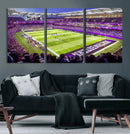 Northwestern University Wildcats Football Team Print -