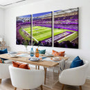Northwestern University Wildcats Football Team Print -