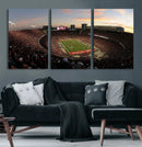Ohio State University Buckeyes Football Team Print - by MyGreatCanvas | Canvas Wall Art Prints | Photo Prints & Wall Decor