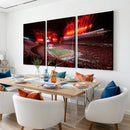 Ohio State University Buckeyes Football Team Print -