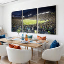 University of Oregon Ducks Football Team Print - Eugene