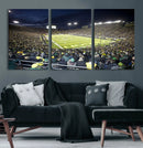 University of Oregon Ducks Football Team Print - Eugene