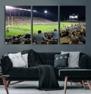 Purdue University Boilermakers Football Team Print - West