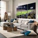 Purdue University Boilermakers Football Team Print - West
