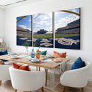 Rice University Owls Football Team Print - Houston Rice