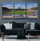 Rice University Owls Football Team Print - Houston Rice by MyGreatCanvas | Canvas Wall Art Prints | Photo Prints & Wall Decor