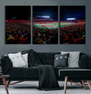 Rutgers Scarlet Knights Football Team Print - SHI Stadium,