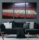 Rutgers University Scarlet Knights Football Team Print -
