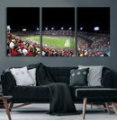 Stanford University Cardinal Football Team Print - Stanford by MyGreatCanvas | Canvas Wall Art Prints | Photo Prints & Wall Decor