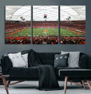 Syracuse University Orange Football Team Print - Syracuse by MyGreatCanvas | Canvas Wall Art Prints | Photo Prints & Wall Decor
