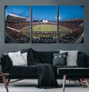 Texas Tech Red Raiders Canvas, Framed Football Team Print -