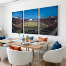 Texas Tech Red Raiders Canvas, Framed Football Team Print -