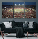 Texas Tech Red Raiders Football Team Print - Lubbock Jones by MyGreatCanvas | Canvas Wall Art Prints | Photo Prints & Wall Decor