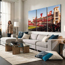Jones AT&T Stadium Texas Tech Red Raiders Wall Art | Large
