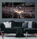 University of Nebraska Cornhuskers Basketball Team Print - by MyGreatCanvas | Canvas Wall Art Prints | Photo Prints & Wall Decor