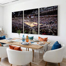 University of Nebraska Cornhuskers Basketball Team Print -