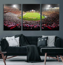 University of Maryland Terrapins Football Team Print - by MyGreatCanvas | Canvas Wall Art Prints | Photo Prints & Wall Decor