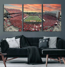 University of Maryland Terrapins Football Team Print - by MyGreatCanvas | Canvas Wall Art Prints | Photo Prints & Wall Decor