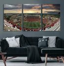 University of Maryland Terrapins Football Team Print - by MyGreatCanvas | Canvas Wall Art Prints | Photo Prints & Wall Decor