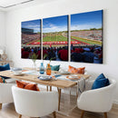 Ball State Cardinals Football Team Print - Muncie Scheumann