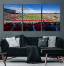 Ball State Cardinals Football Team Print - Muncie Scheumann