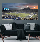 Memphis Tigers Football Team Print - Memphis Simmons Bank