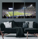 University of Memphis Tigers Football Team Print - Memphis by MyGreatCanvas | Canvas Wall Art Prints | Photo Prints & Wall Decor
