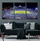 University of Memphis Tigers Football Team Print - Memphis by MyGreatCanvas | Canvas Wall Art Prints | Photo Prints & Wall Decor