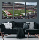 The Temple University Owls Athletics Team Print -