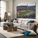 The Temple University Owls Athletics Team Print -