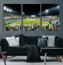 The Tulane University Green Wave Football Team Print - New by MyGreatCanvas | Canvas Wall Art Prints | Photo Prints & Wall Decor