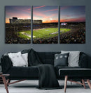 The University of Connecticut UCONN Huskies Football Team by MyGreatCanvas | Canvas Wall Art Prints | Photo Prints & Wall Decor