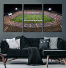The University of Connecticut UCONN Huskies Football Team by MyGreatCanvas | Canvas Wall Art Prints | Photo Prints & Wall Decor