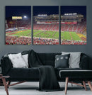 The University of Southern California USC Trojans Football by MyGreatCanvas | Canvas Wall Art Prints | Photo Prints & Wall Decor