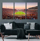 The University of Southern California USC Trojans Football by MyGreatCanvas | Canvas Wall Art Prints | Photo Prints & Wall Decor