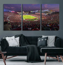 The University of Southern California USC Trojans Football by MyGreatCanvas | Canvas Wall Art Prints | Photo Prints & Wall Decor