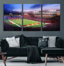 The University of Southern California USC Trojans Football by MyGreatCanvas | Canvas Wall Art Prints | Photo Prints & Wall Decor
