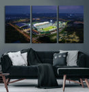 The University of South Florida Bulls Football Team Print - by MyGreatCanvas | Canvas Wall Art Prints | Photo Prints & Wall Decor