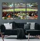 The University of Texas at San Antonio Roadrunners Football by MyGreatCanvas | Canvas Wall Art Prints | Photo Prints & Wall Decor