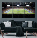 The University of Texas at San Antonio Roadrunners Football by MyGreatCanvas | Canvas Wall Art Prints | Photo Prints & Wall Decor
