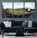 The Duke University Blue Devils Football Team Print - Durham