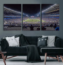 The University of Washington Huskies Football Team Print - by MyGreatCanvas | Canvas Wall Art Prints | Photo Prints & Wall Decor
