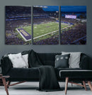 The University of Washington Huskies Football Team Print - by MyGreatCanvas | Canvas Wall Art Prints | Photo Prints & Wall Decor